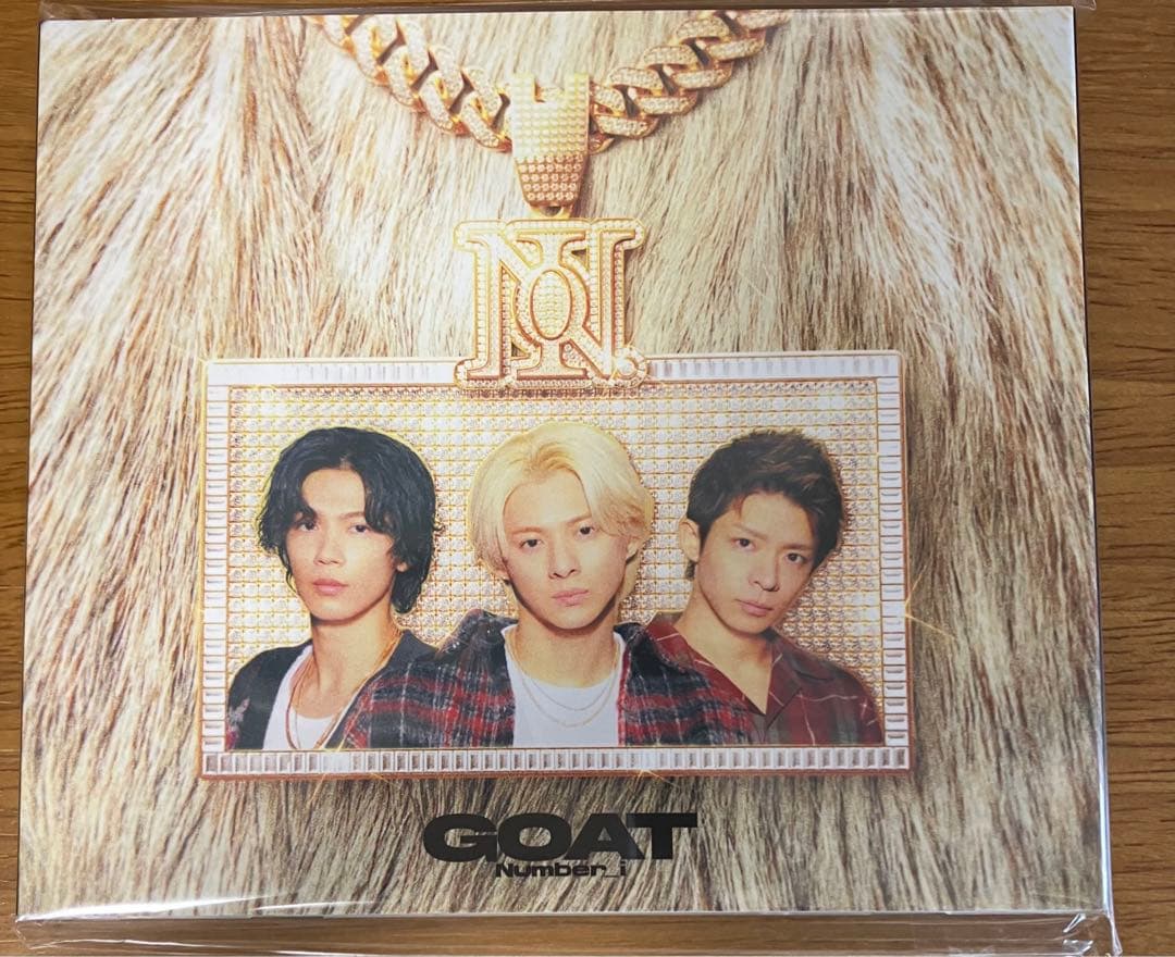 《3形態まとめ買い特典付》「GOAT」初回生産限定盤A・初回生産限定盤B・通常盤