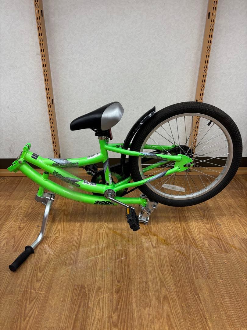 補助自転車 20インチ コパイロット 6歳から KENT Weeride