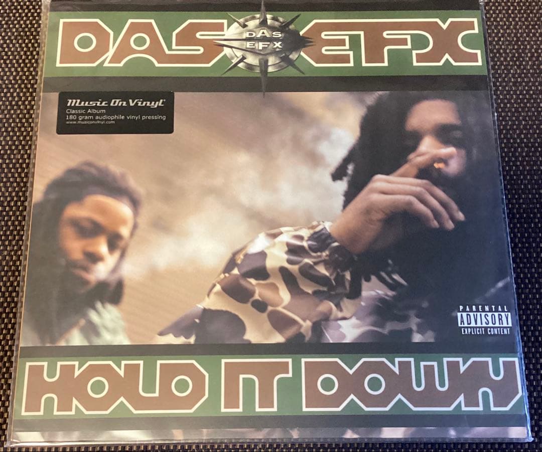 新品未開封 DAS EFX アナログレコード 3作セット90年代HIPHOP名盤