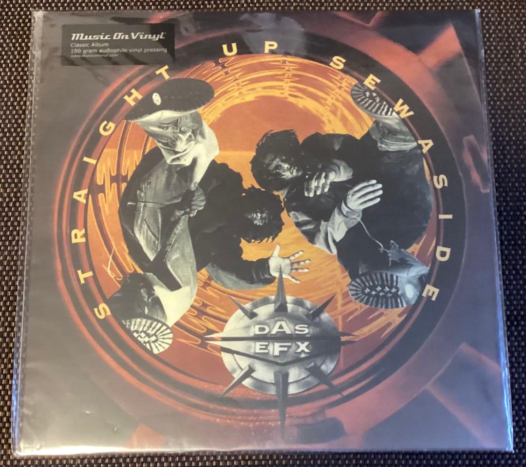 新品未開封 DAS EFX アナログレコード 3作セット90年代HIPHOP名盤