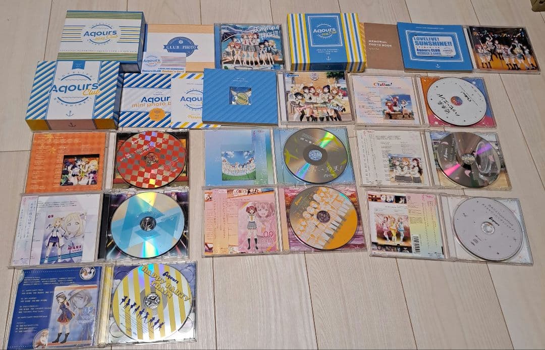 CD83枚まとめ売りセット ラブライブシリーズ 花澤香菜 三森すずこ バンドリ等