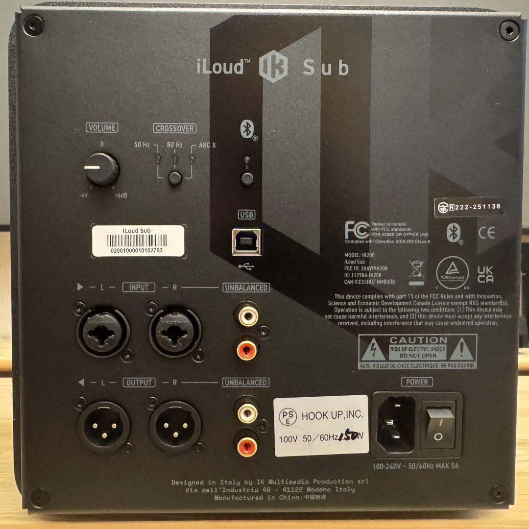 iK multimedia iLoud Sub 年度末特価！