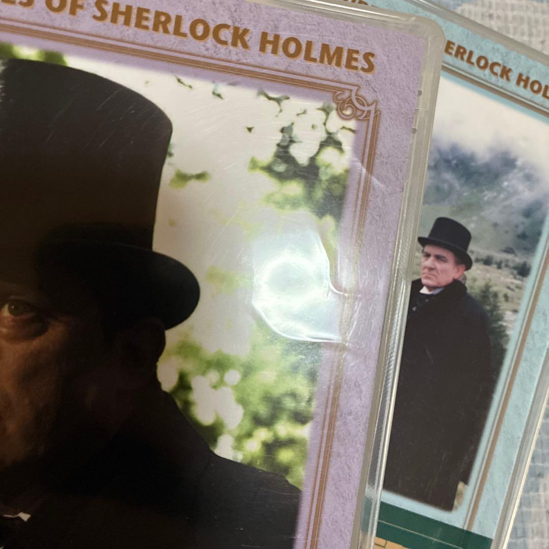 （DVD）シャーロック・ホームズの冒険 完全版 DVD-SET 6巻セット