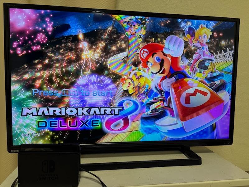 【訳あり】Nintendo Switch 本体 2020年製 動作確認済