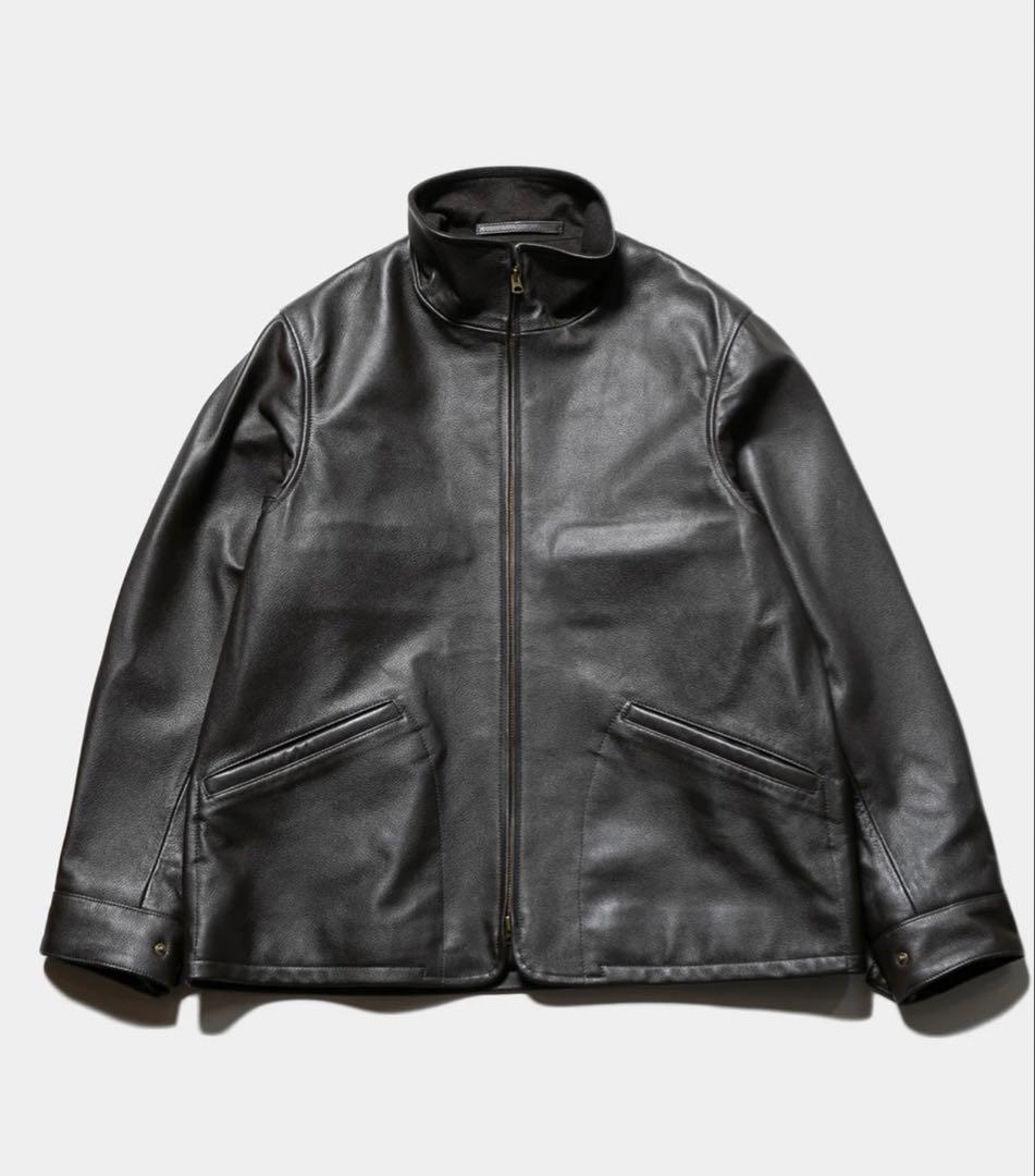 ジャケット・アウター MAATEE&SONS SPANISH LAMB SPORTS JACKET 3