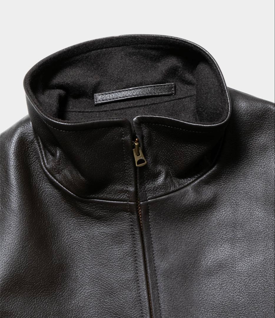 ジャケット・アウター MAATEE&SONS SPANISH LAMB SPORTS JACKET 3