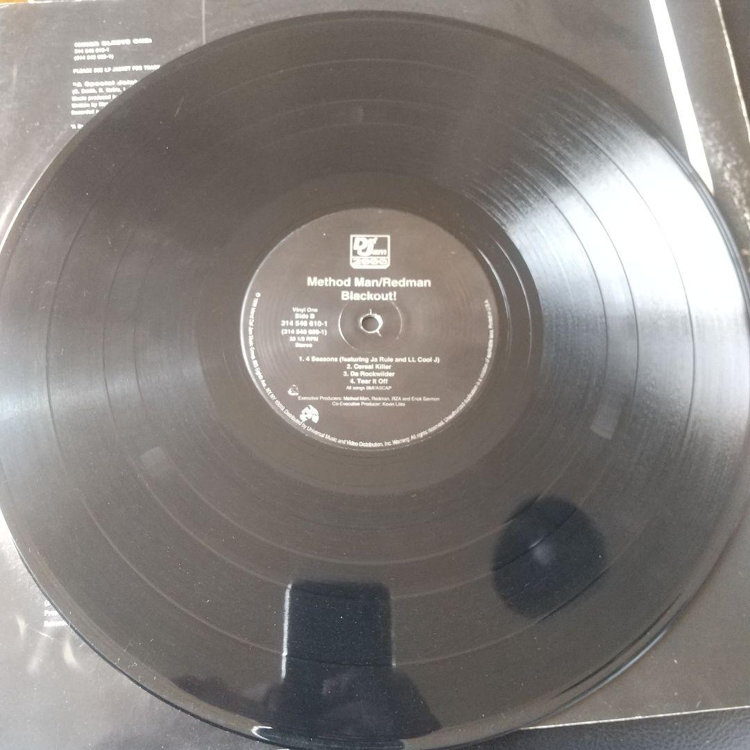 Method Man & Redman Blackout! 2LP レコード