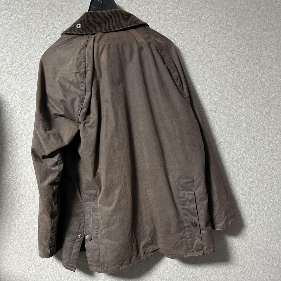う*ん様 Barbour BEDALE ブラウンジャケット