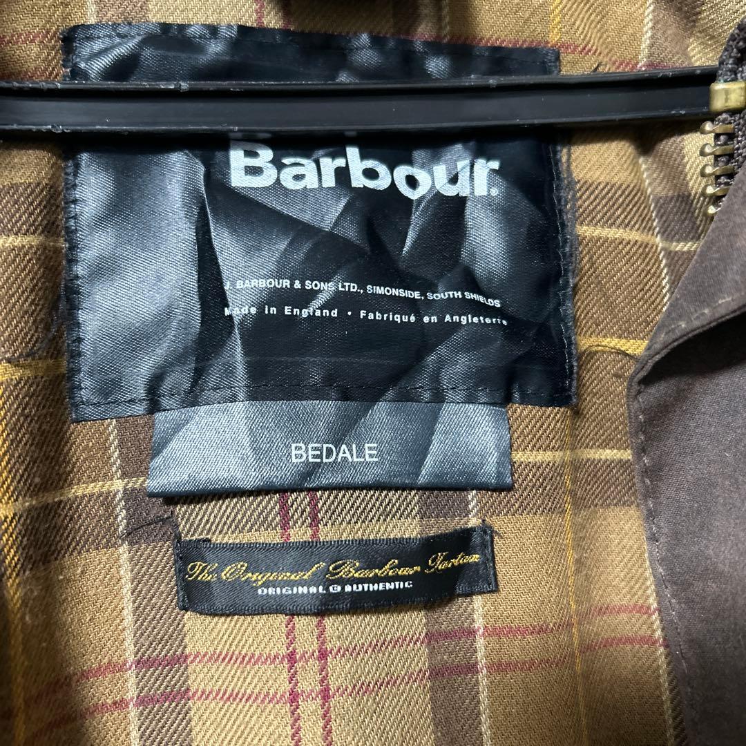 う*ん様 Barbour BEDALE ブラウンジャケット
