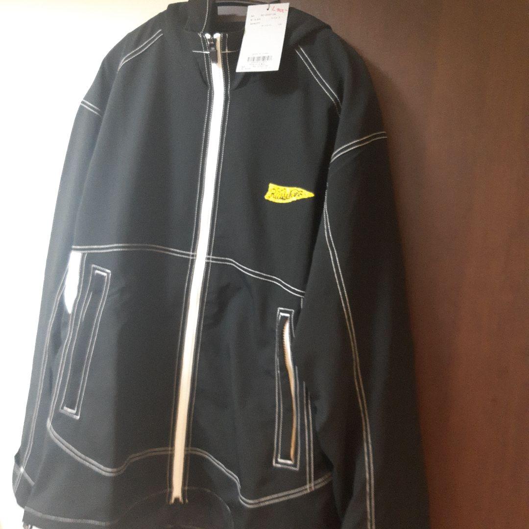 新品　ラッセルノ　メンズ　撥水ジップアップブルゾン　サイズ5　定価59400