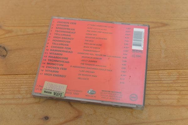 ■テクノCD Compilation『F**king Hardcore』