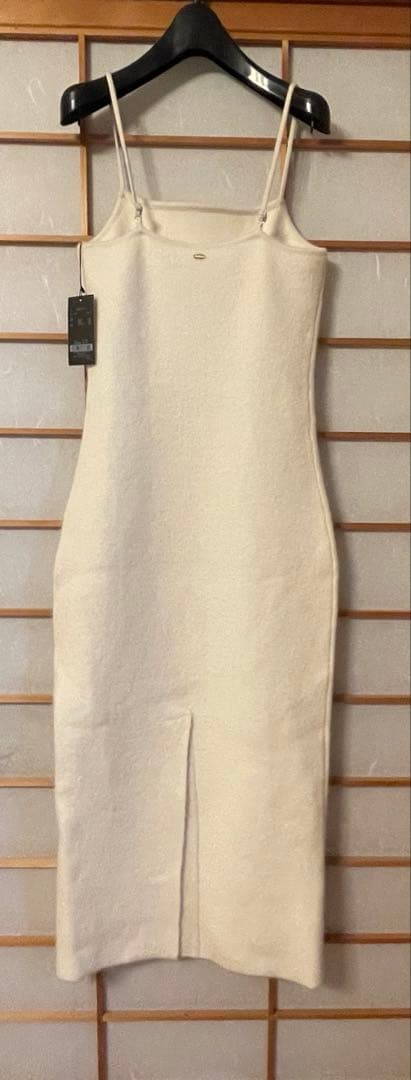 【タグ付き新品】アニュアンス　カシミヤブレンドキャミソールニット
