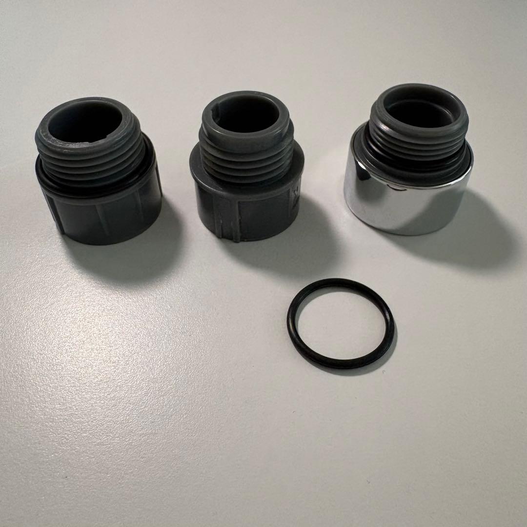 ReFa リファファインバブルS RS-AF15A シャワーヘッド シルバー