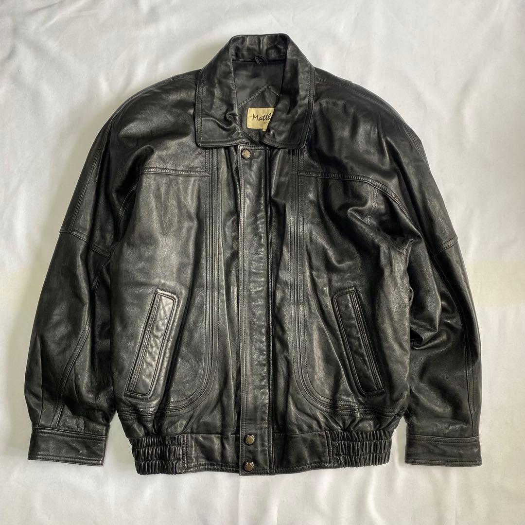 ジャケット・アウター 90s A-2 Vintage Leather Flight Jacket