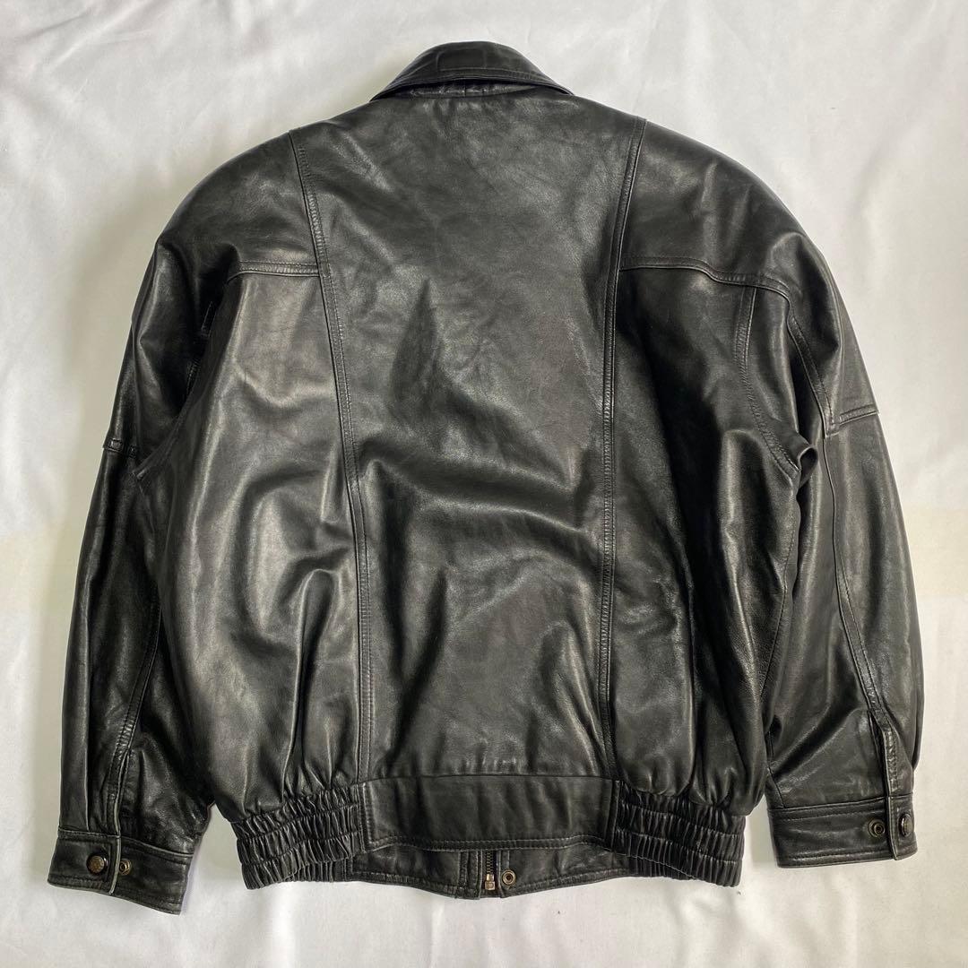 ジャケット・アウター 90s A-2 Vintage Leather Flight Jacket