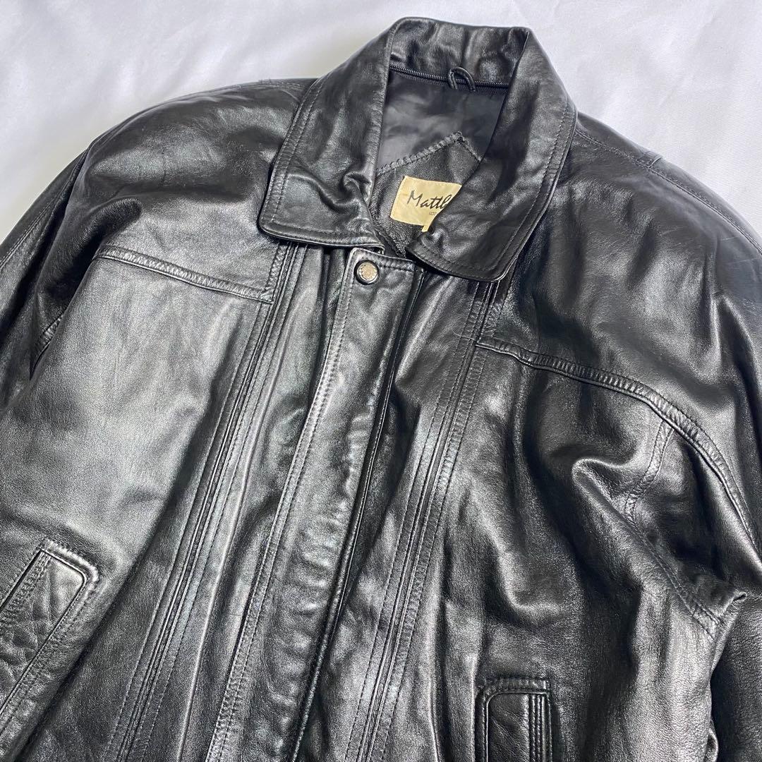 ジャケット・アウター 90s A-2 Vintage Leather Flight Jacket
