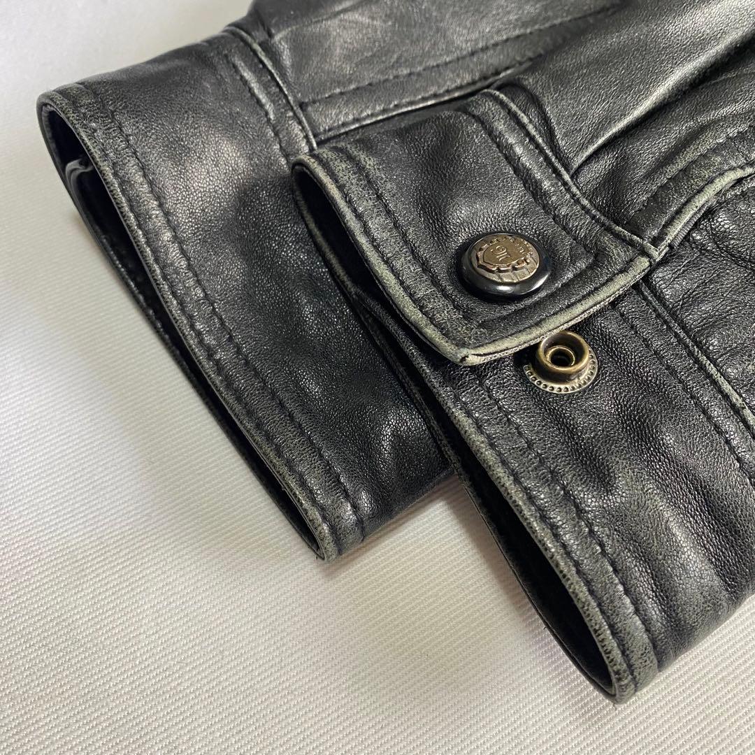 ジャケット・アウター 90s A-2 Vintage Leather Flight Jacket