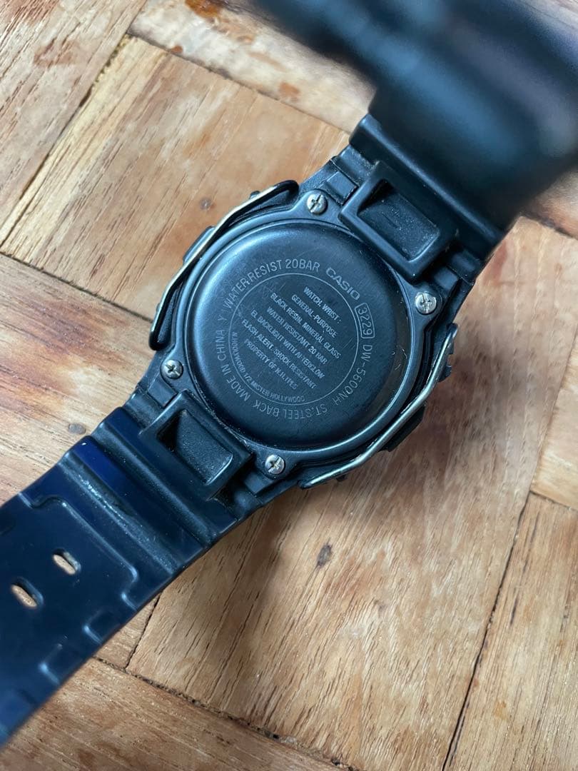 2*2様 nhoolywood 　g-shock 1st モデル