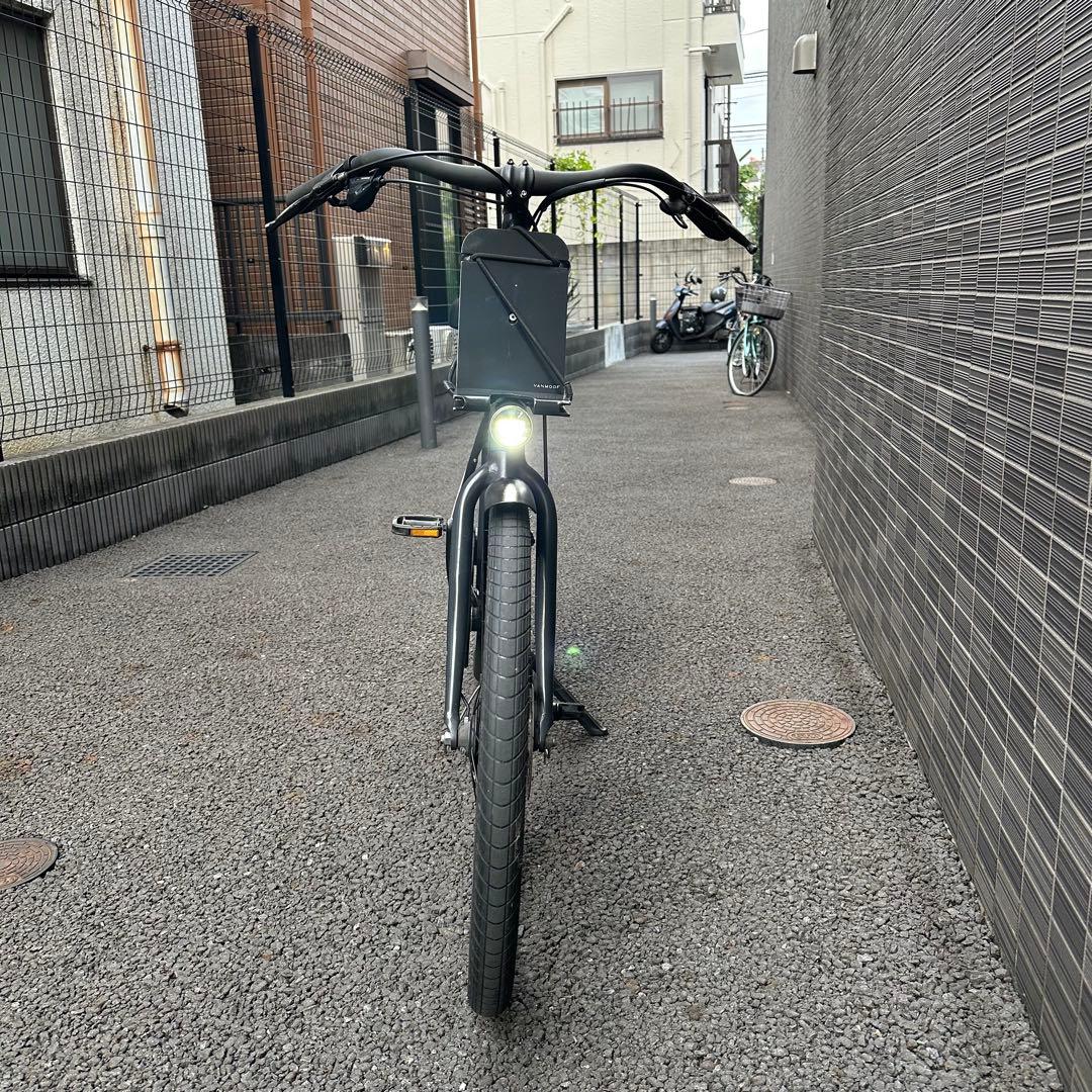 レイヴィスカ　バンムーフVANMOOF スマートX マットブラック