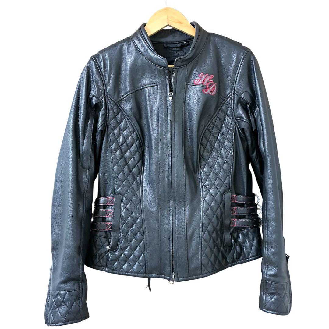 【美品】Harley-Davidson レザージャケット シングル ライダース