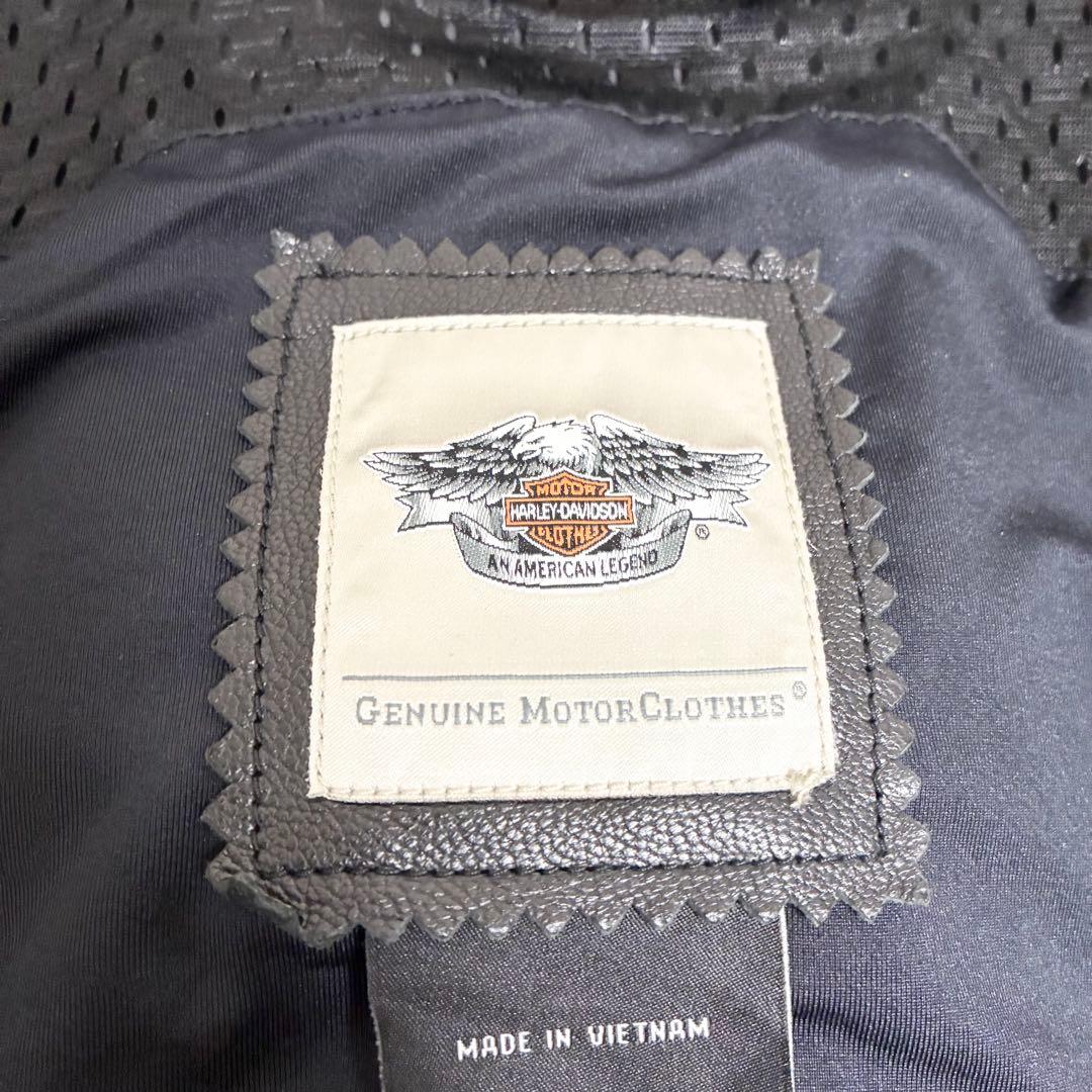 【美品】Harley-Davidson レザージャケット シングル ライダース