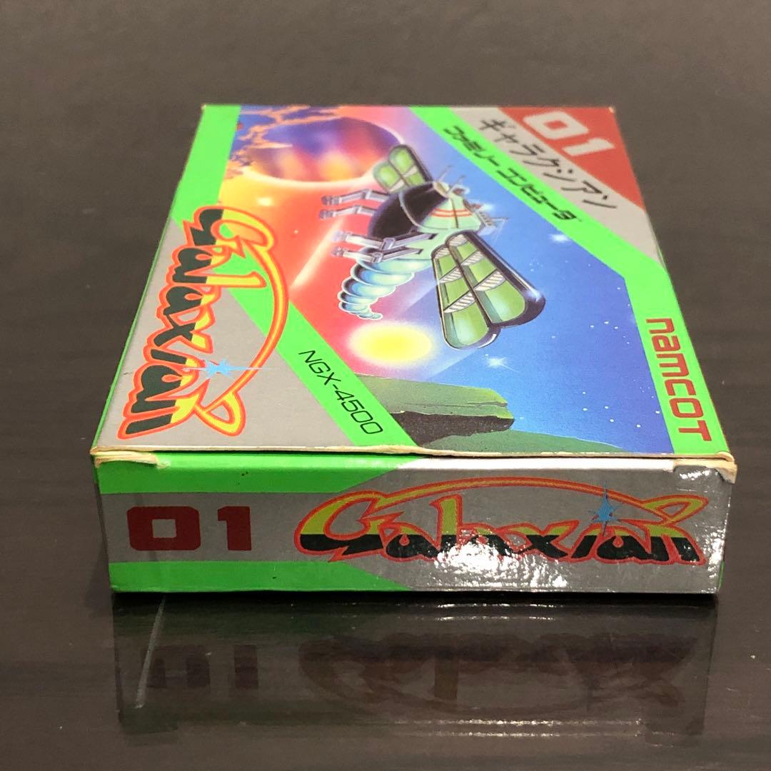 ギャラクシアン NGX-4500 namcot ナムコ　ファミコン　ソフト