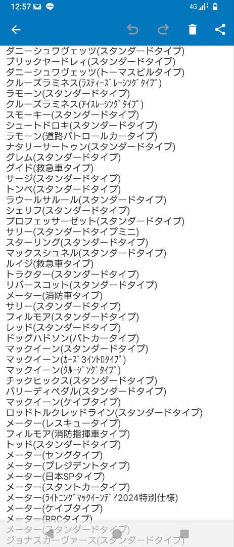 【値下げ交渉可】トミカ　カーズ　まとめ売り　マックィーン 廃盤 レアあり