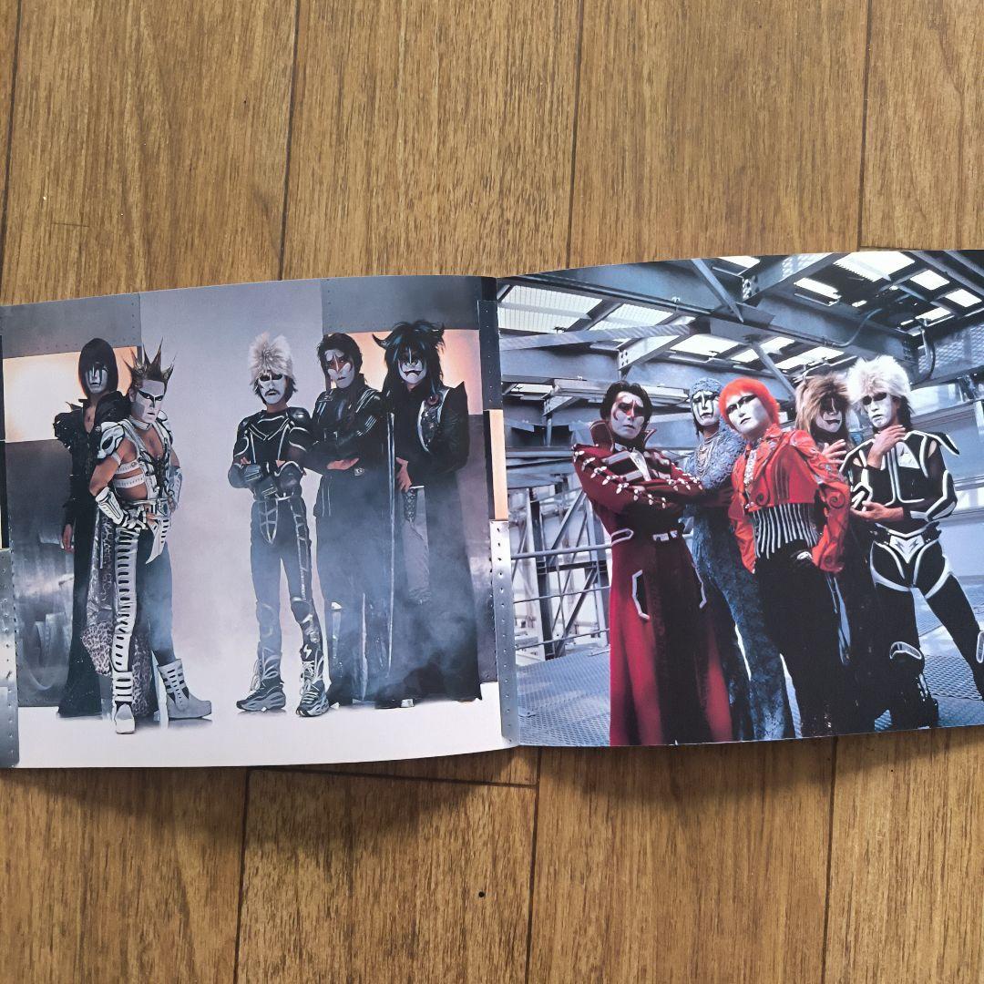 聖飢魔II「活動絵巻合体経典 LIVE ＆ CLIPS」3DVD BOX 完品