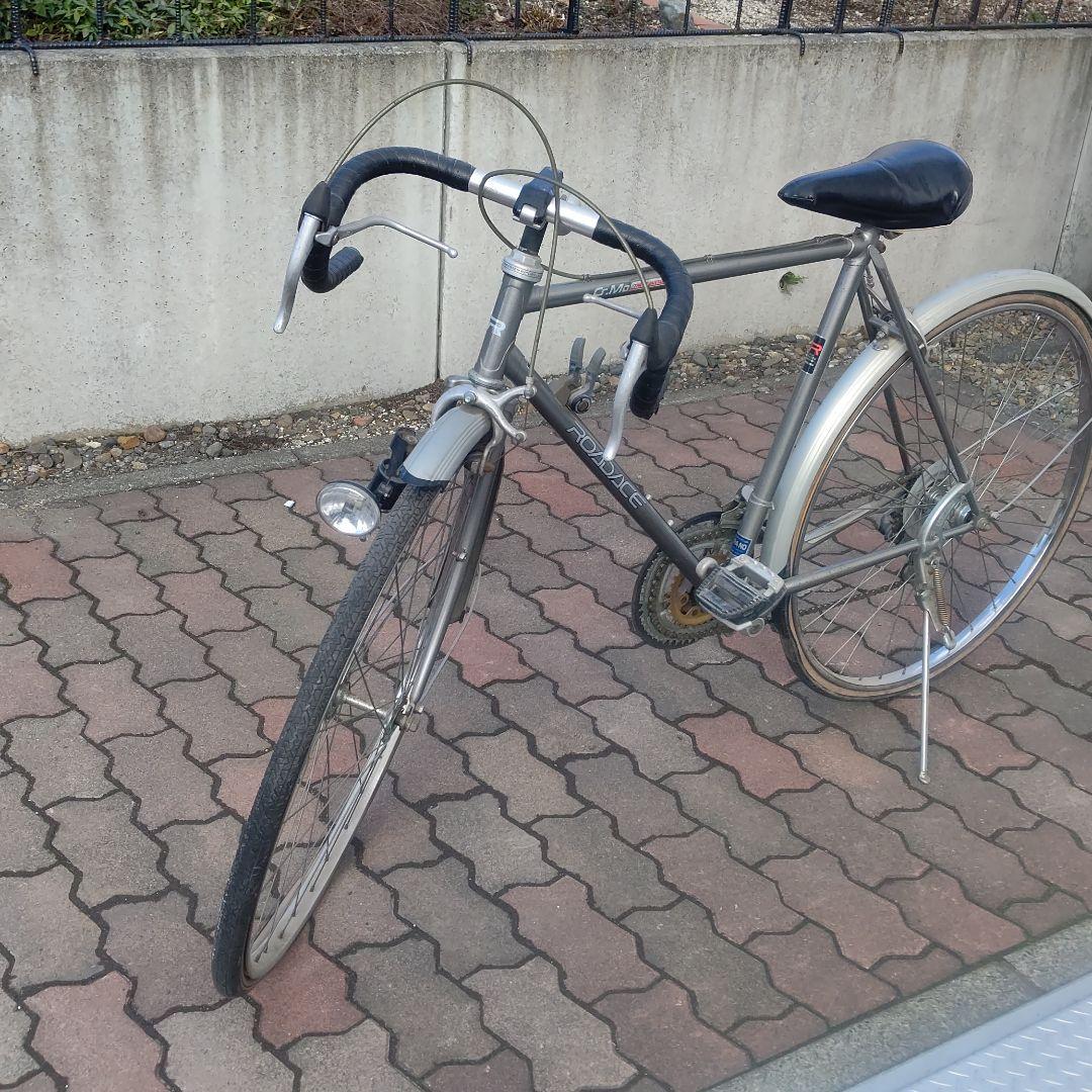 レトロな感じの自転車１８段変速