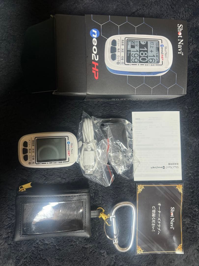 Shot Navi neo2HP ゴルフ用距離計