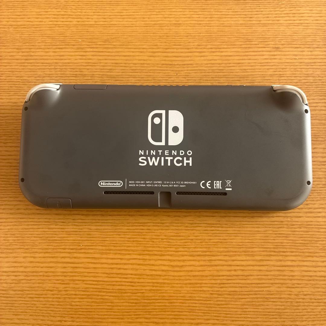 Nintendo Switch Lite ➕マリオカート8デラックス　ソフト