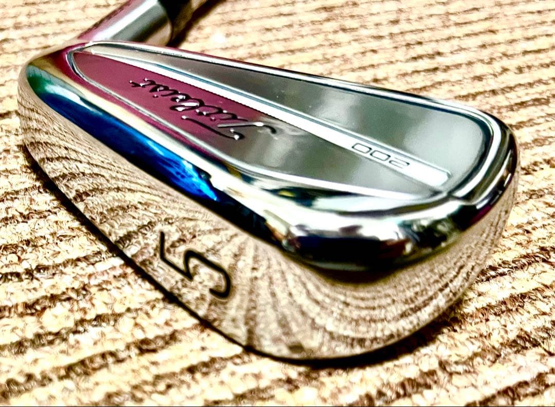 【ほぼ新品】2023 タイトリスト T200 アイアン6本（5-PW） セット