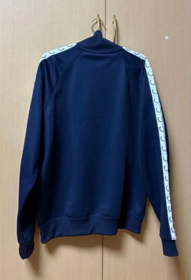 【美品】フレッドペリー トラックジャケット Lサイズ ネイビー