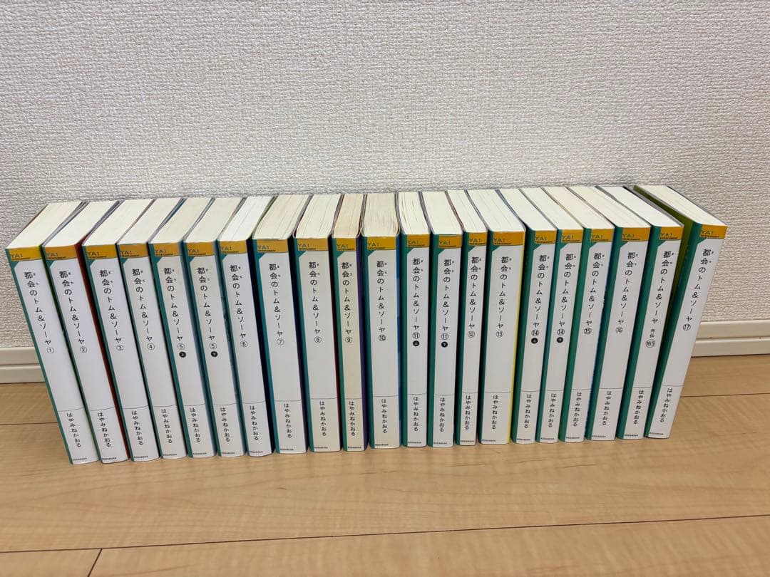 都会のトム&ソーヤ （１巻〜１７巻） 全２１巻セット