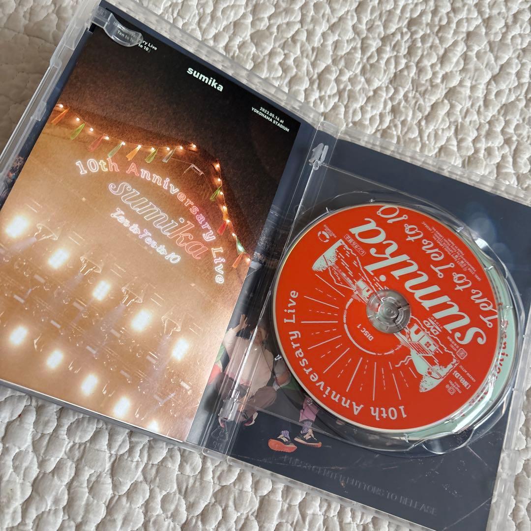 【美品】sumika 10th Anniversary DVD