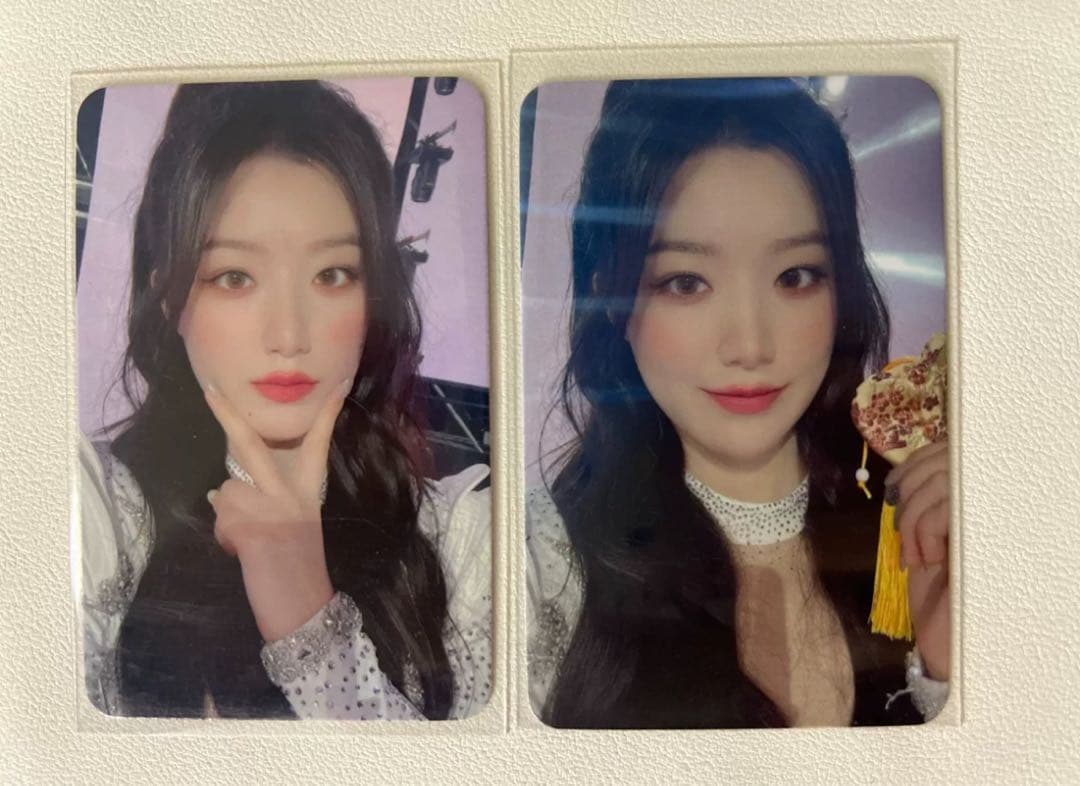 (G)I-DLE シュファ 中華 namil ny  トレカ 2枚セット