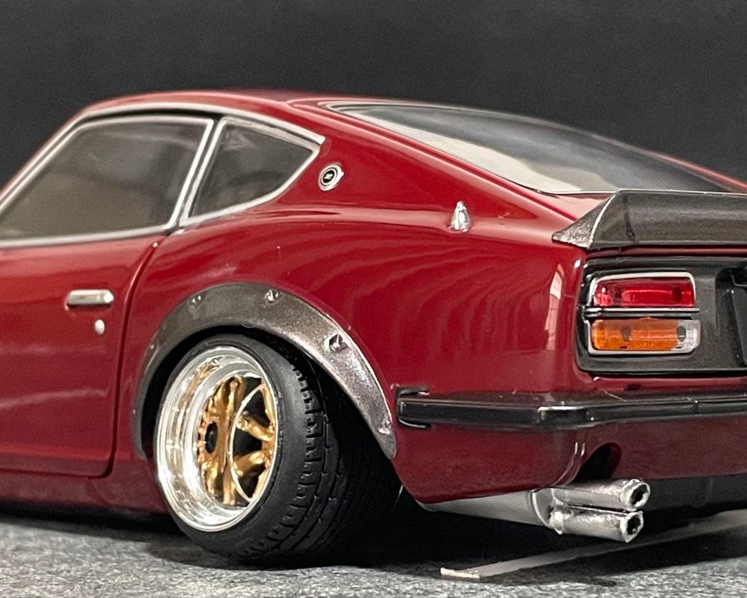 1/24 アシェット 国産名車 フェアレディ 240ZG 改造車 カスタム
