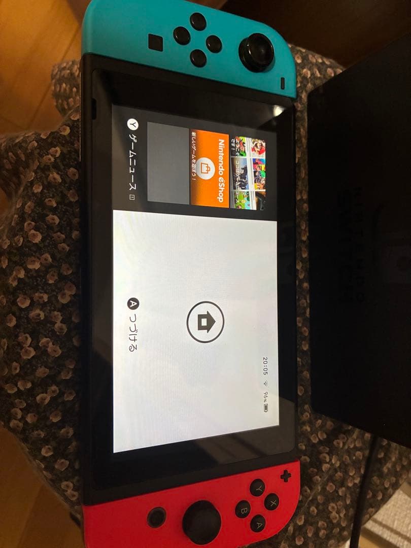 Nintendo Switch スイッチ　本体　ジョイコンセット