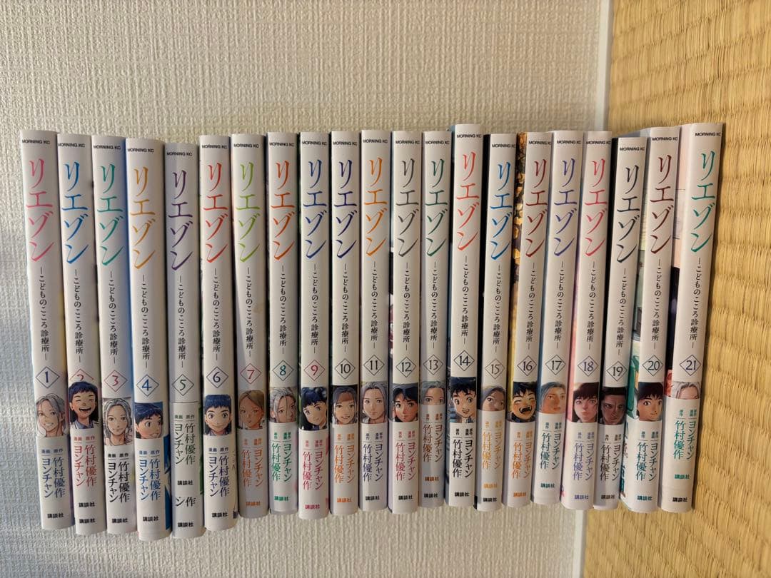 リエゾン全21巻セット