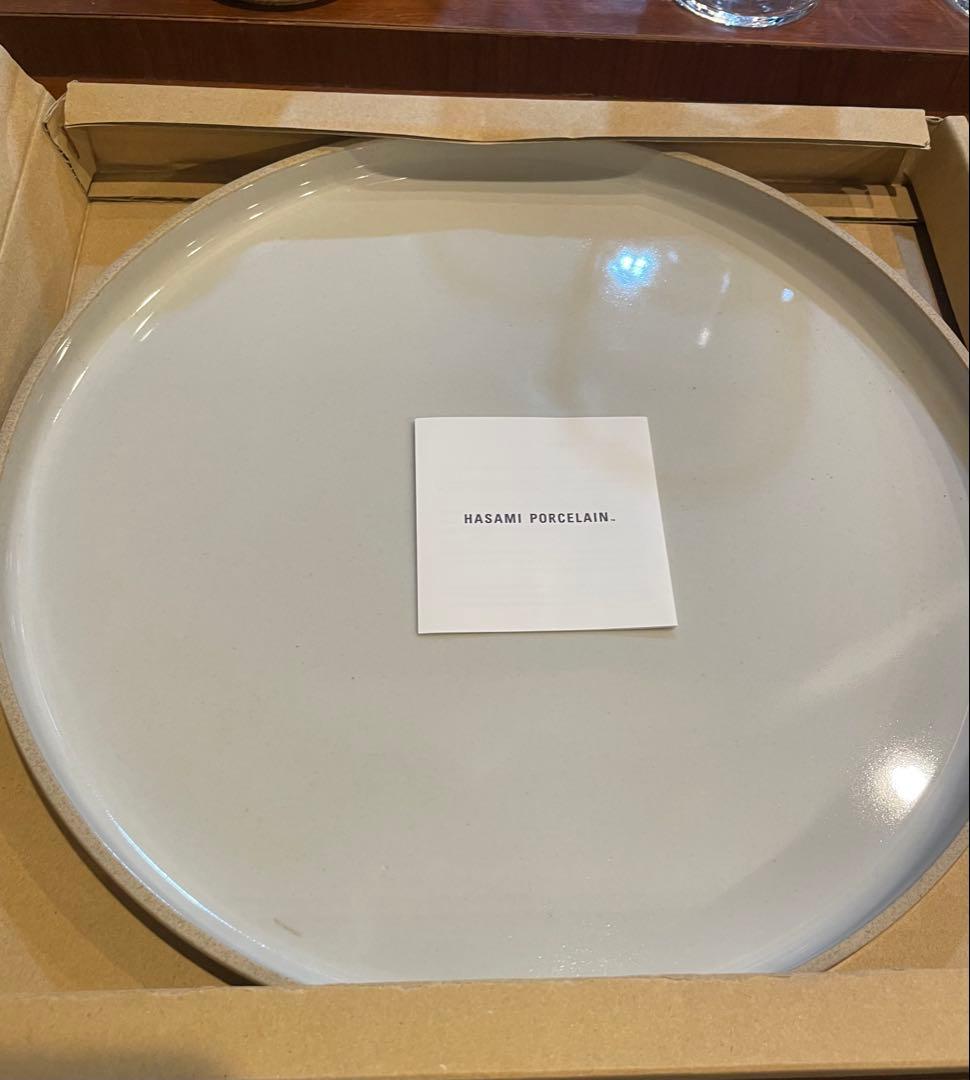 【最終値下げ】HASAMI PORCELAIN 大皿 直径30cm 2枚セット