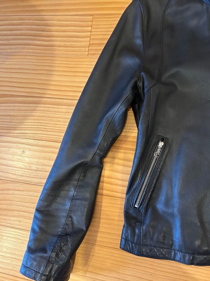 ビューティー&ユースライダース　レザージャケット L 最終値下げ