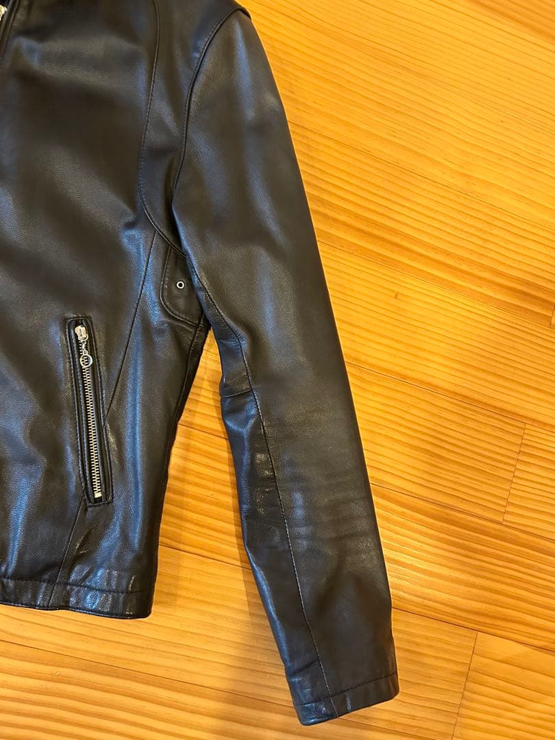 ビューティー&ユースライダース　レザージャケット L 最終値下げ
