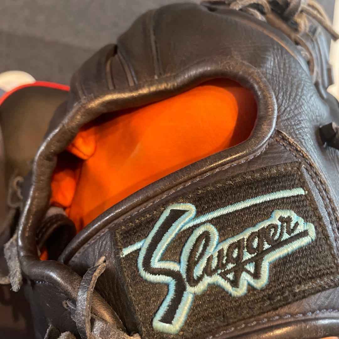 Sliger 軟式グローブ ネイビー濃紺