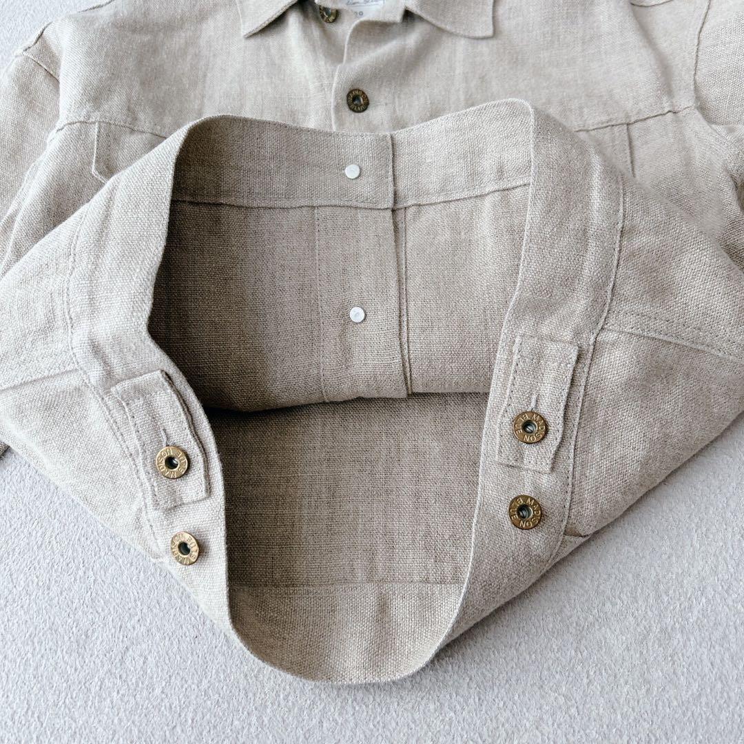 美品✨MADISON BLUE BIG G JAC LINEN リネンジャケット