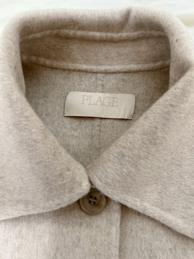 新品　Plage HAMILTON Jacket コート　プラージュ