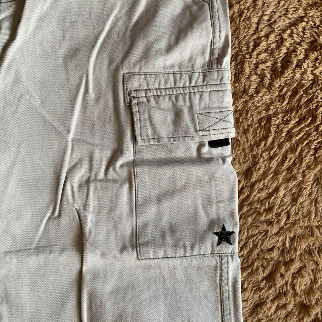 OLD STUSSY 90s カーゴパンツ　ミリタリー　ロゴ 34
