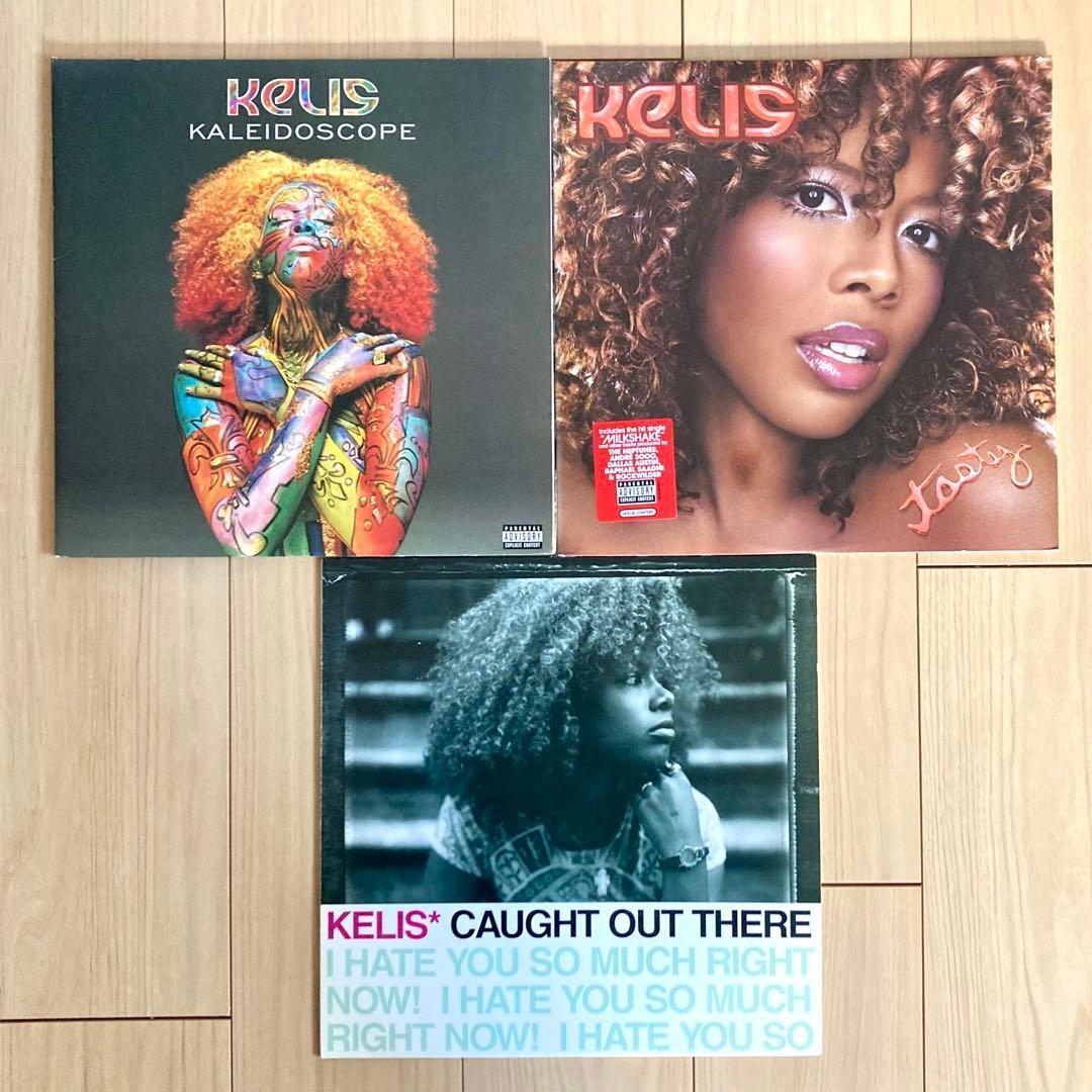 KELIS レコード 3枚セット TASTY THE NEPTUNES