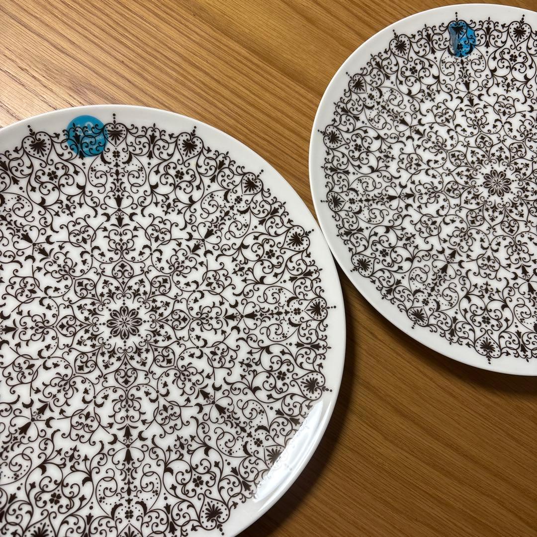 【新品】希少ノリタケ60VISION アラベスク27cm ２枚セット