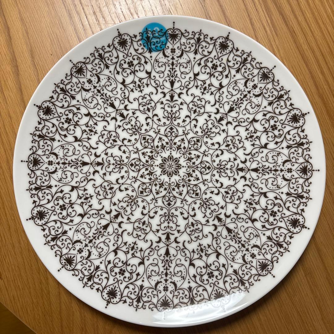 【新品】希少ノリタケ60VISION アラベスク27cm ２枚セット