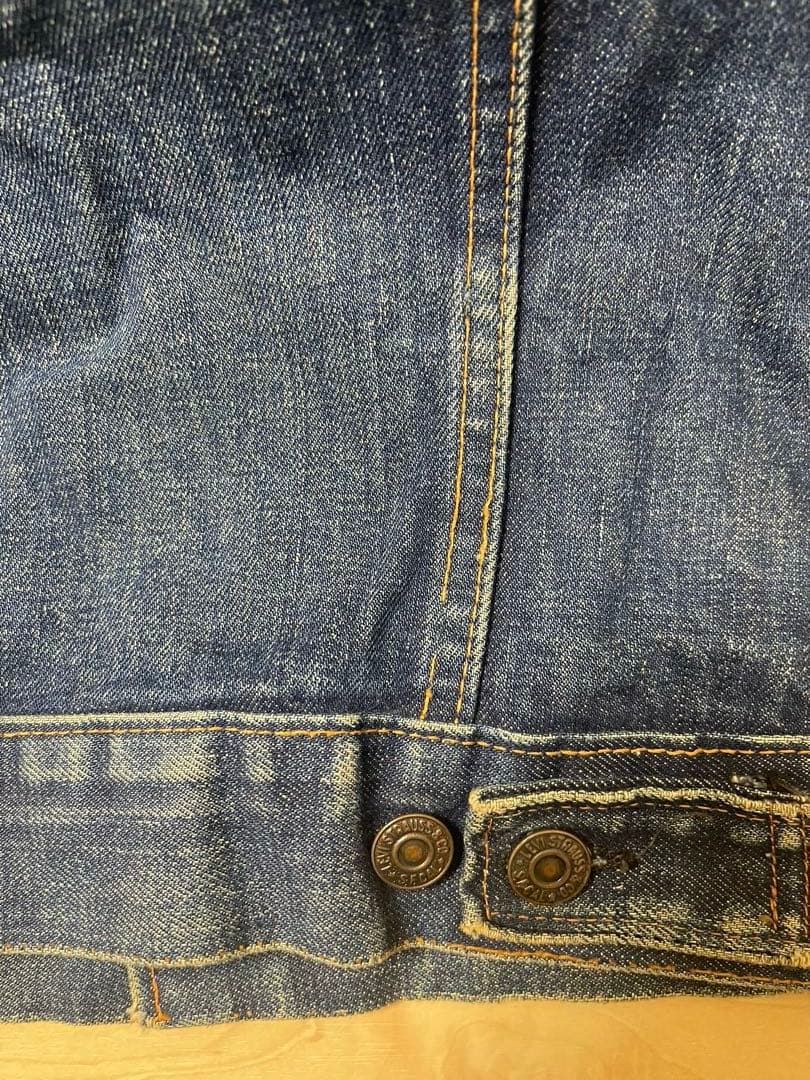 ●Levi's●70505 BIG E●Mサイズ●